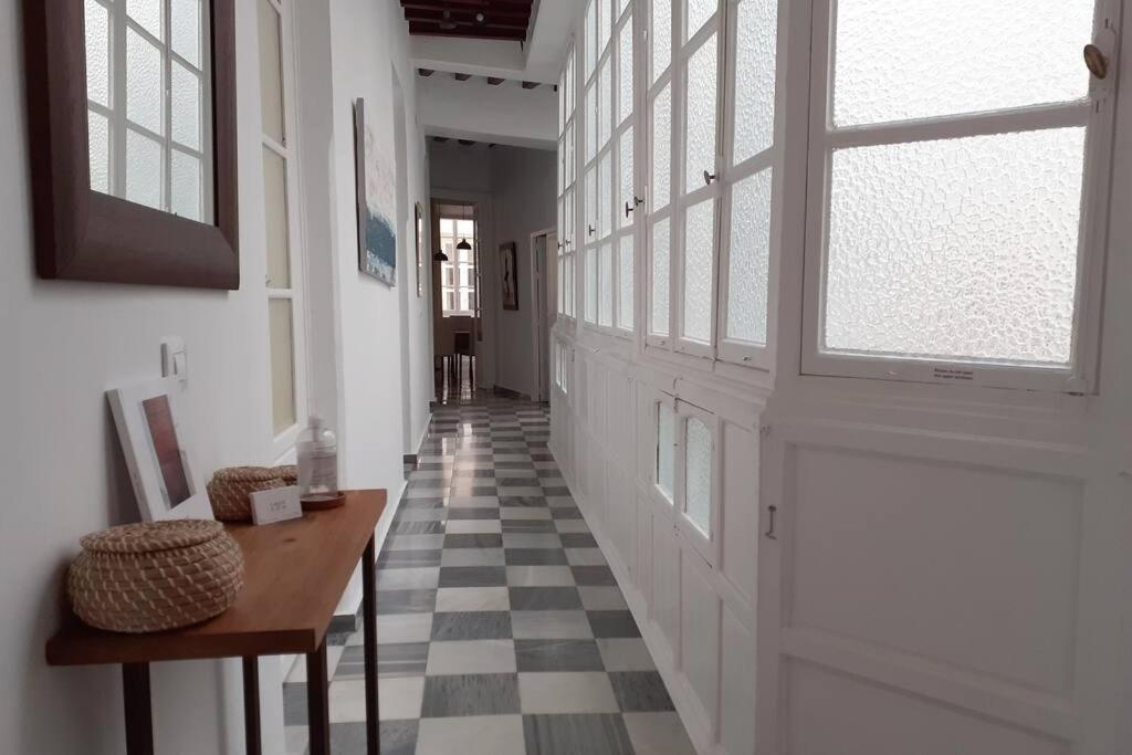 Casa Del Sur Apartment Cádiz Exterior foto