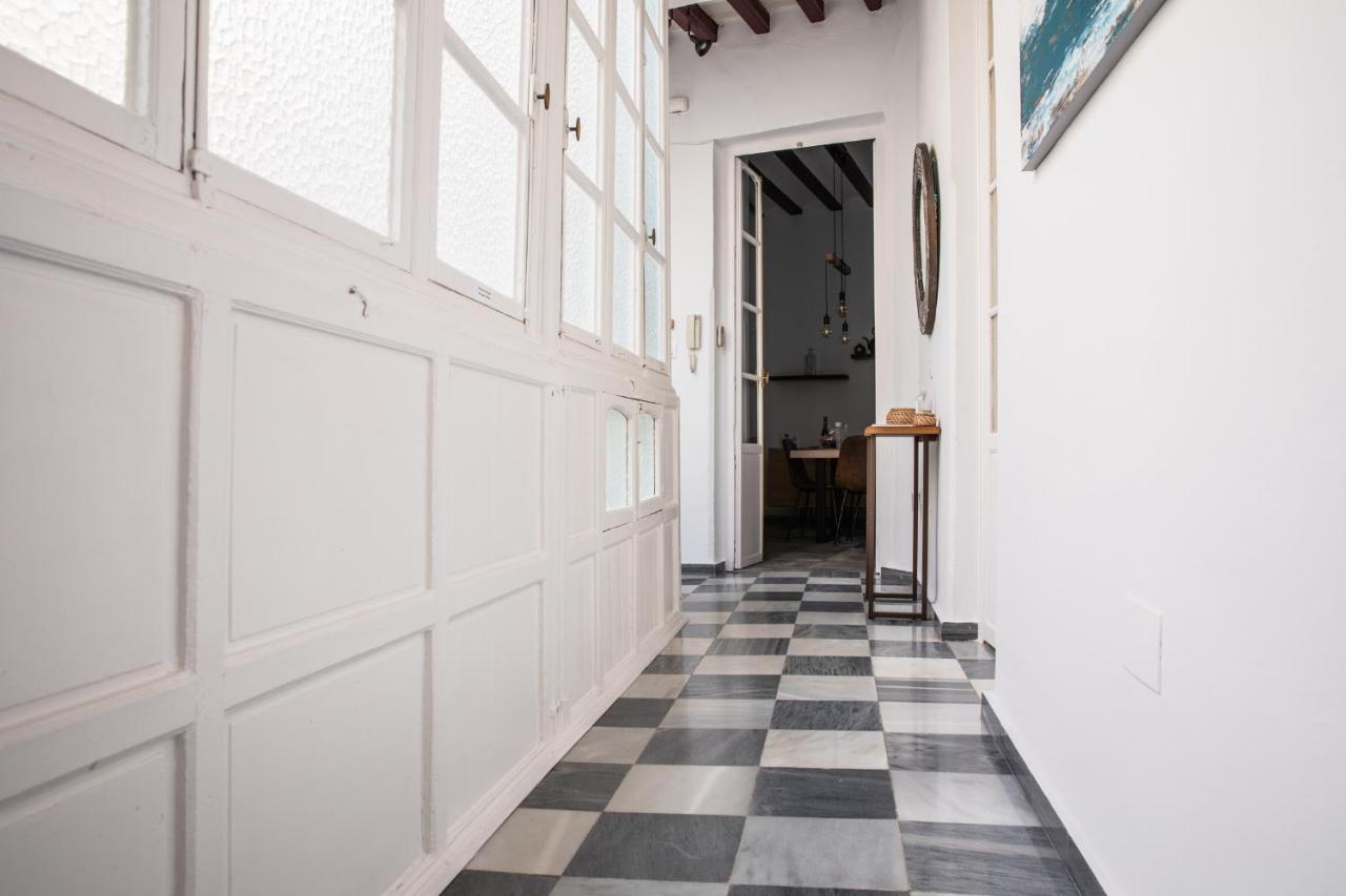 Casa Del Sur Apartment Cádiz Exterior foto