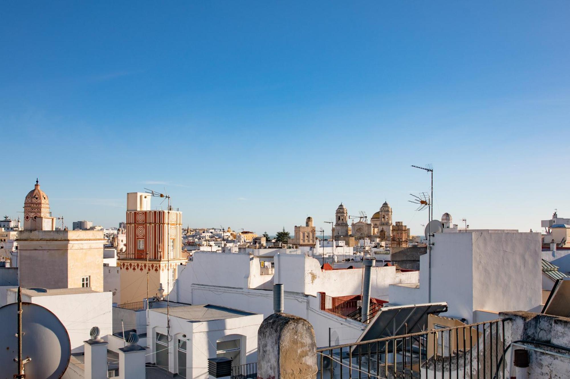 Casa Del Sur Apartment Cádiz Exterior foto